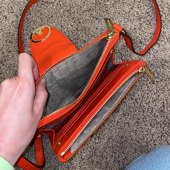 Michael Kors Red Crossbody Bag - Picture 4 of 4